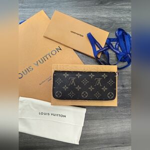 Louis Vuitton Brown Monogram Wallet